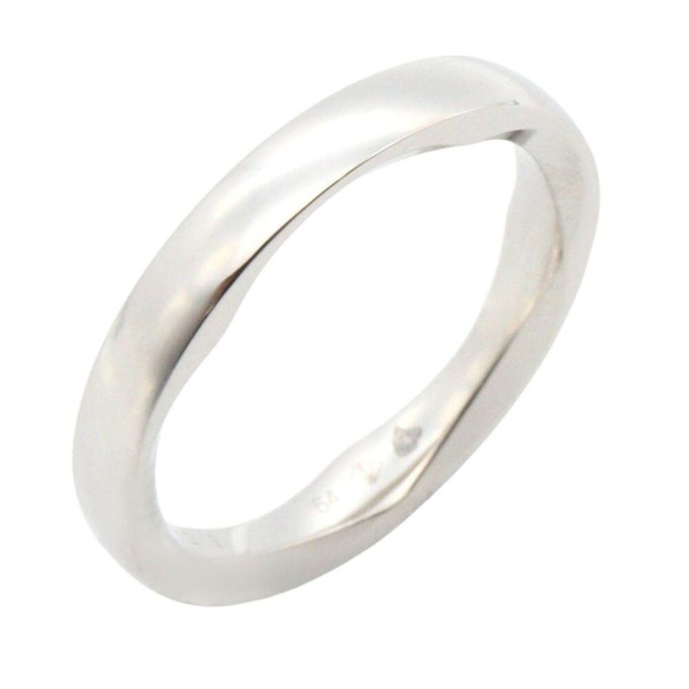 Chanel Camelia Pt950 Platinum Ring Size 54
